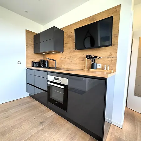 Alter Horst, App Seeblick Apartamento Norderney