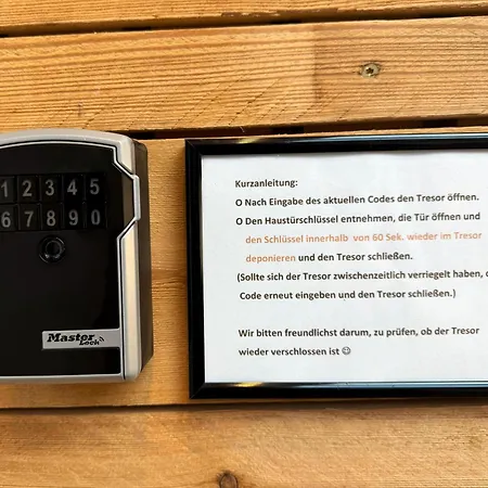 Alter Horst, App Seeblick Apartamento *